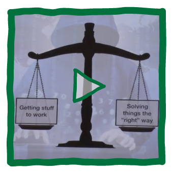 Coding like a science hacker