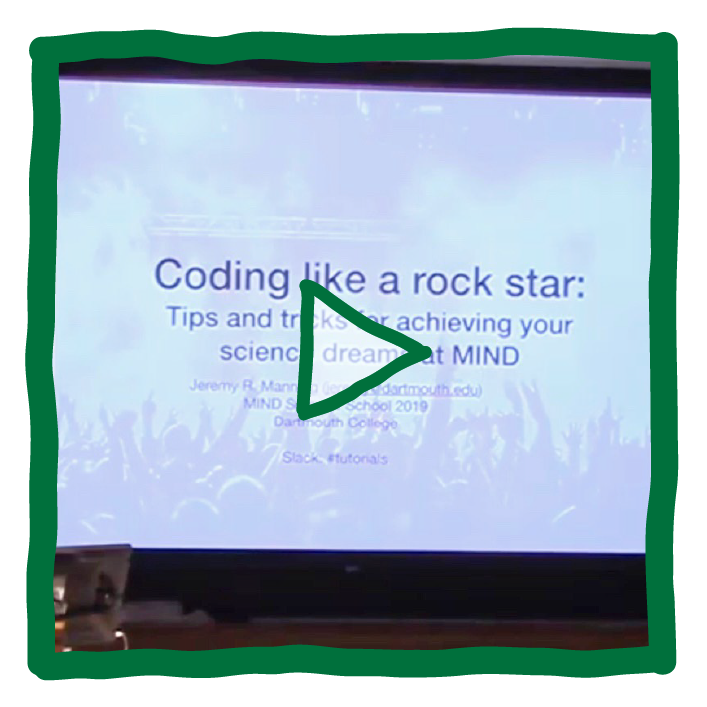 Coding like a rock star