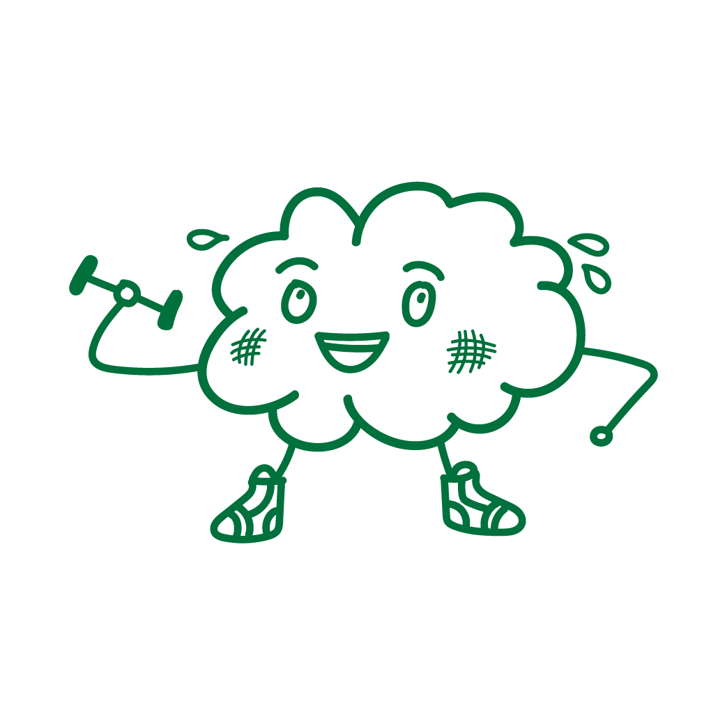 Fitness tracking reveals task-specific associations between memory, mental health, and physical activity