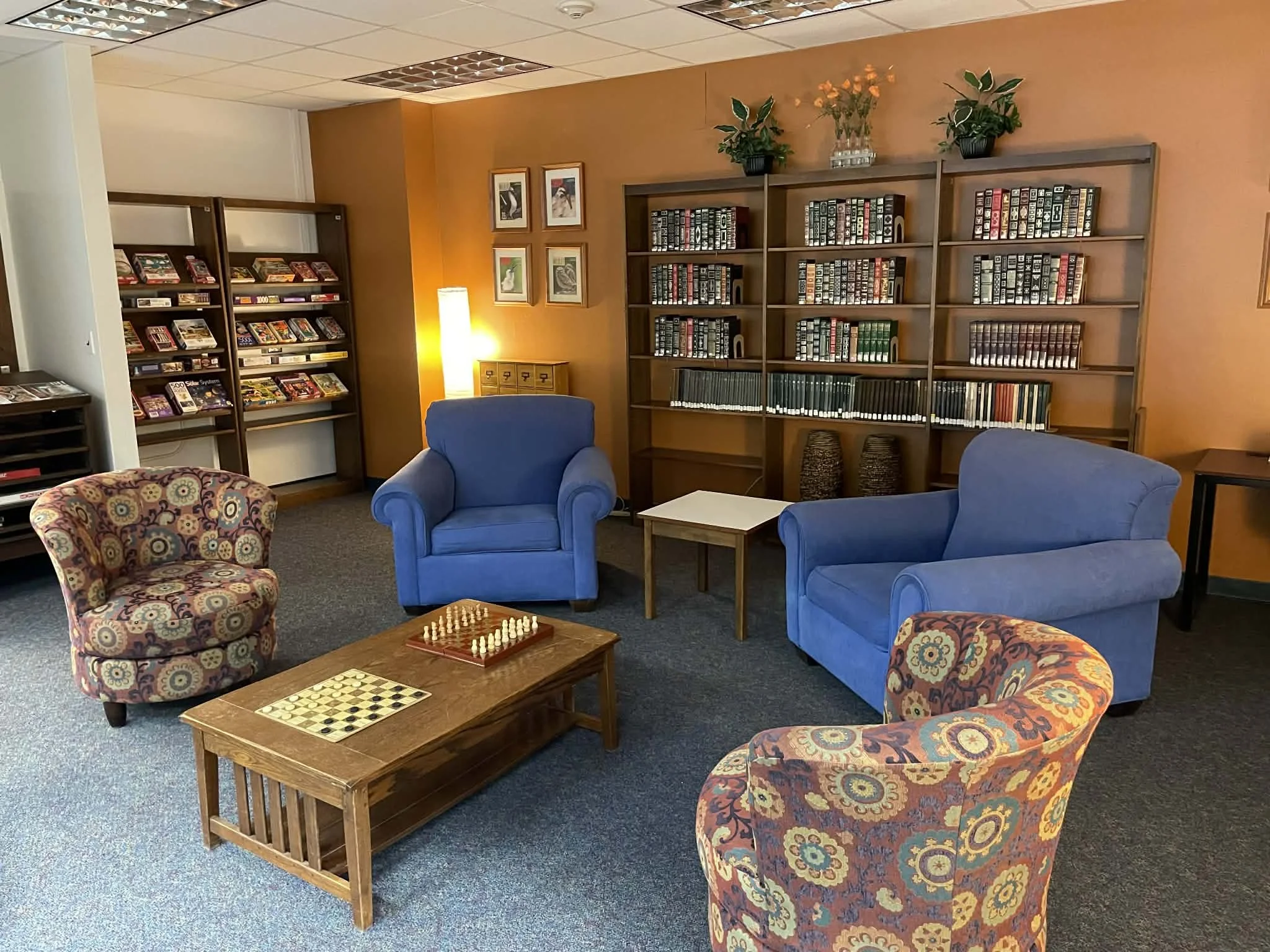 WVC's Cozy Corner, IECC Wabash Valley College