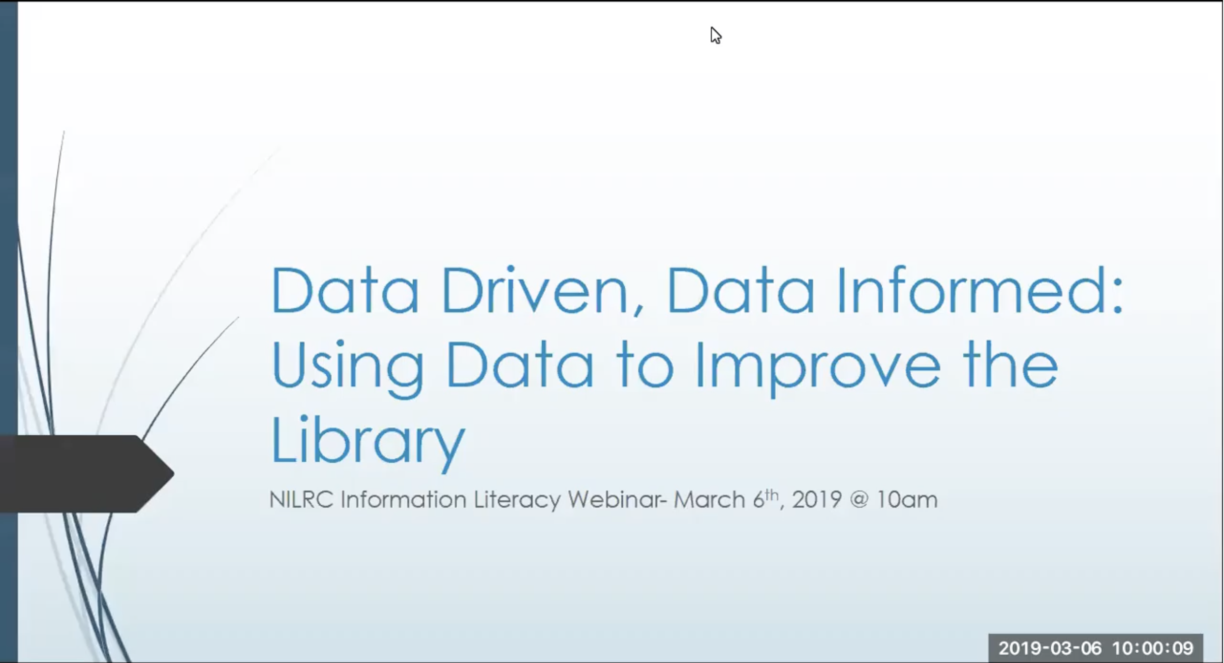 Screenshot from Video Presentation