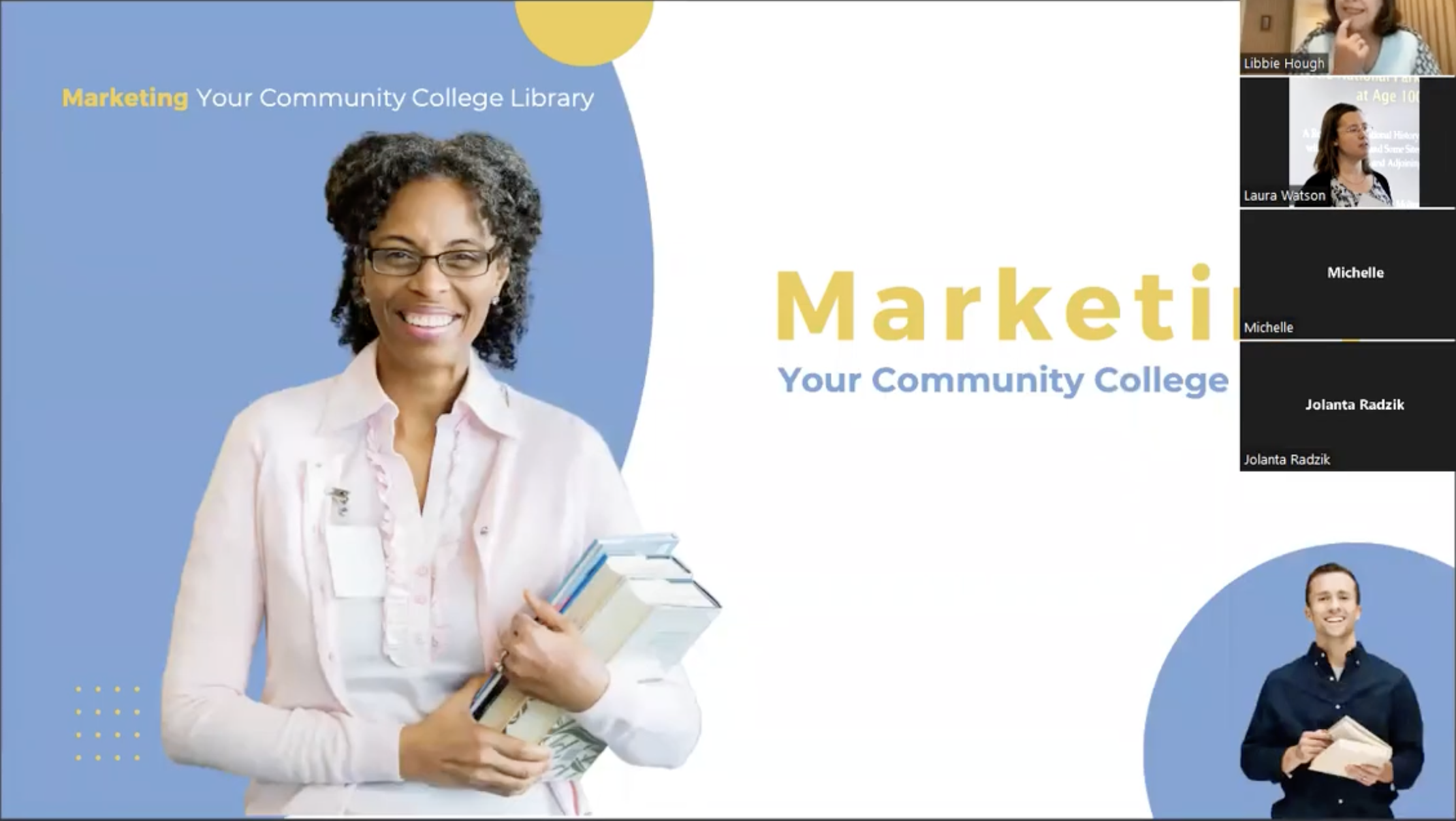 Screenshot from video presentation