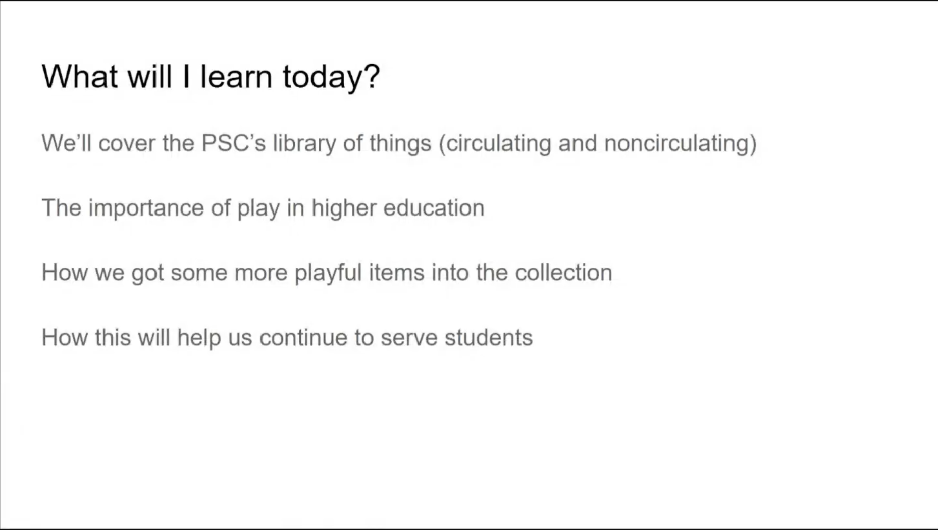 Screenshot of Webinar Youtube page