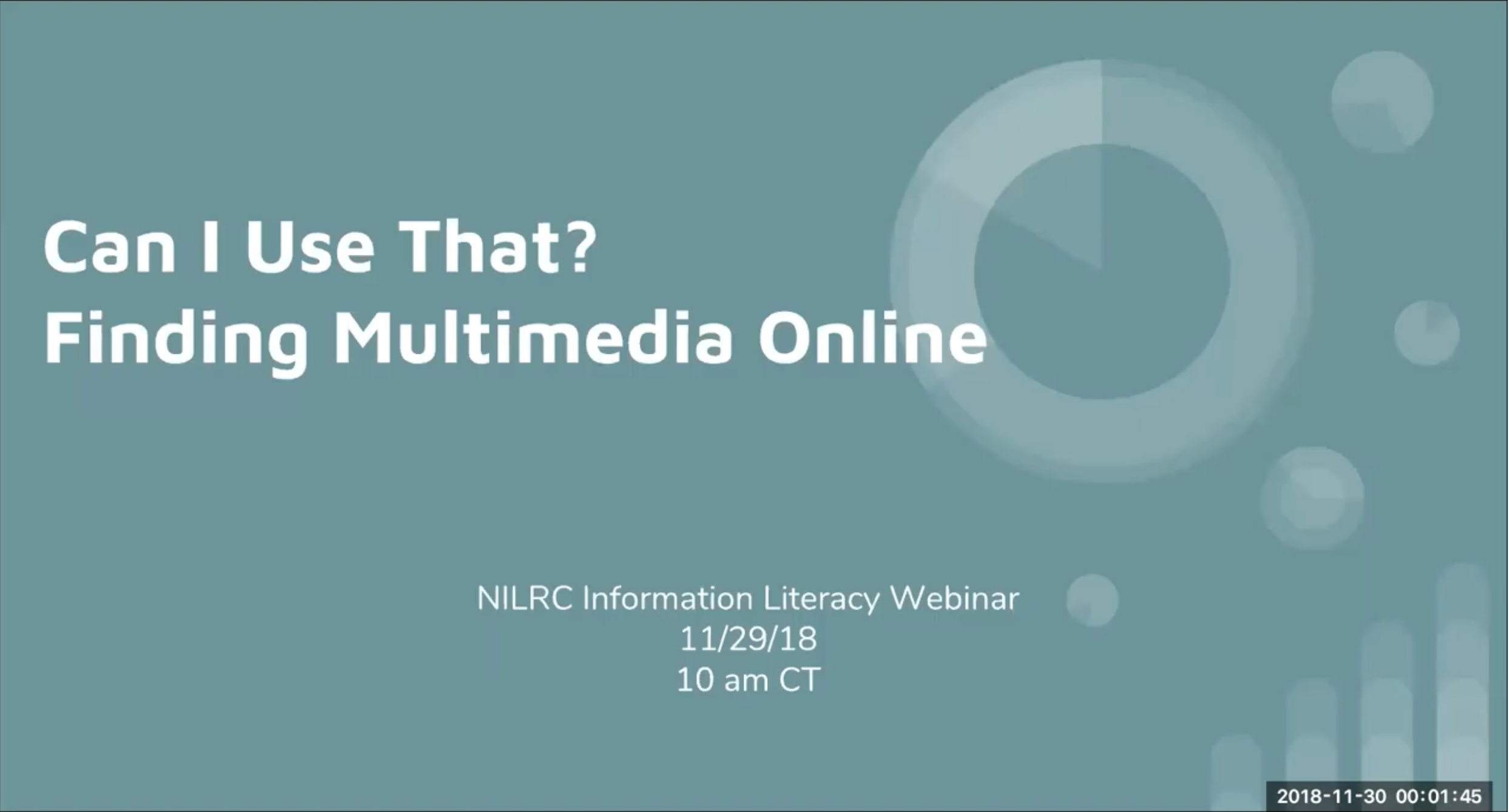 Screenshot from Video Presentation