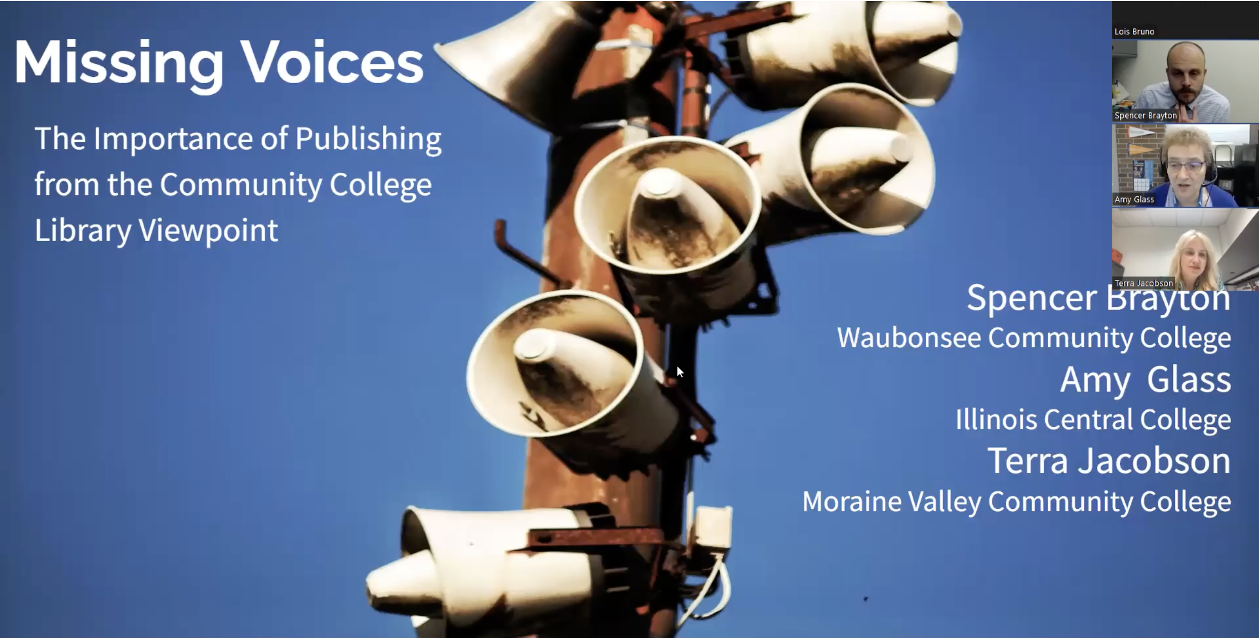 Screenshot for Video Presentation