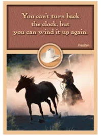 Cowgirl Roping Gift Enclosure