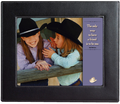 Cowgirls Western Whisper Framed Print