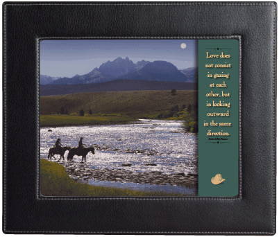 Midnight Mountain Ride Framed Print