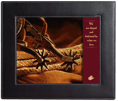 The Western Spur Framed Print