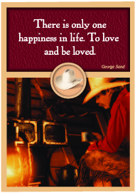 Cowboy at his Stove Magnet