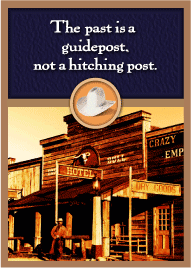 Deadrock, Old West Town Magnet