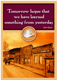 Ghost Town Virginia City Montana Magnet