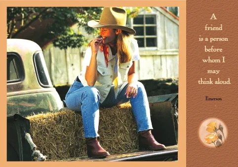 Cowgirl Truck-#10411