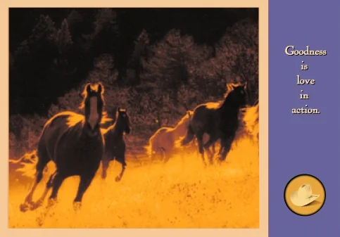  Horses Running-#12302