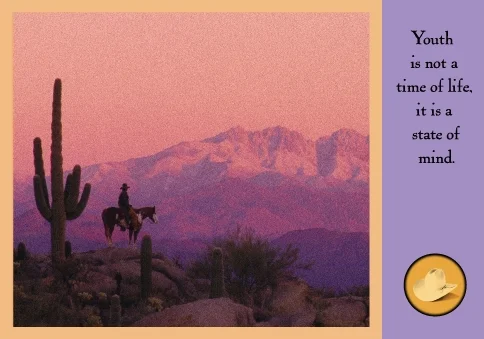 Southwest Pink Rider-#12204 