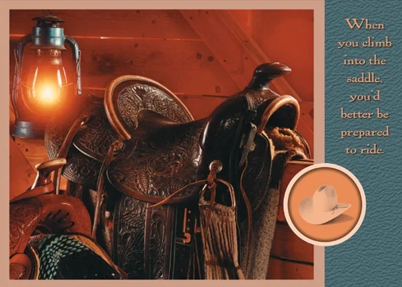 Saddle Western-#10202