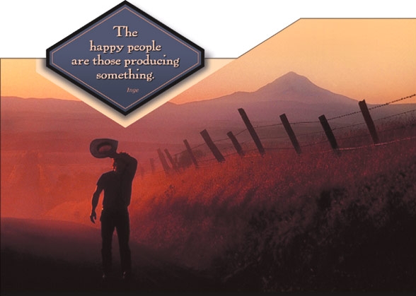 Cowboy Working-#12104