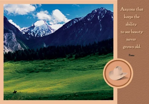 Horse Green Mountain-#10301