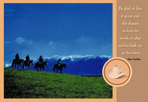 Cowboys Blue Sky-#10302 