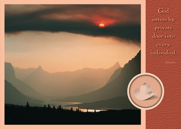 St. Mary's Lake-#10304