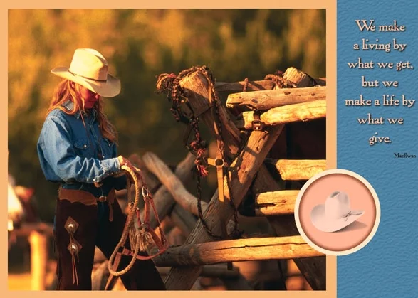 Cowgirl Tack-#10401