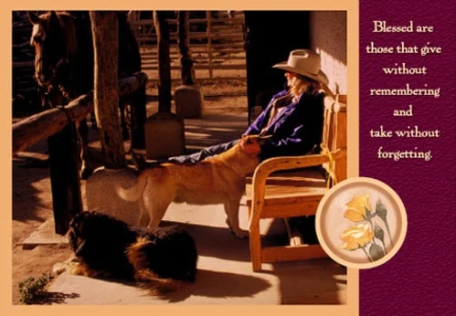 Cowgirl Porch-#10408