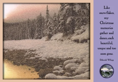 Snow River Christmas