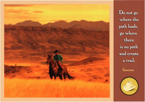 Cowboy Prairie-#40119