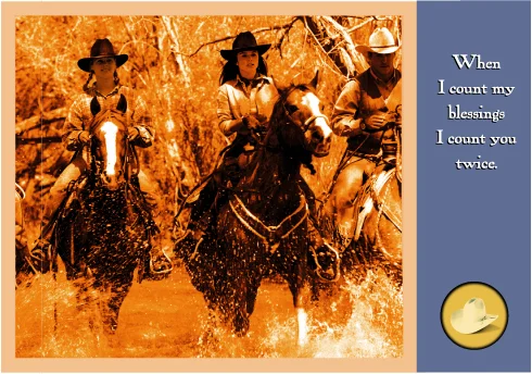 Cowgirls Splash-#40124