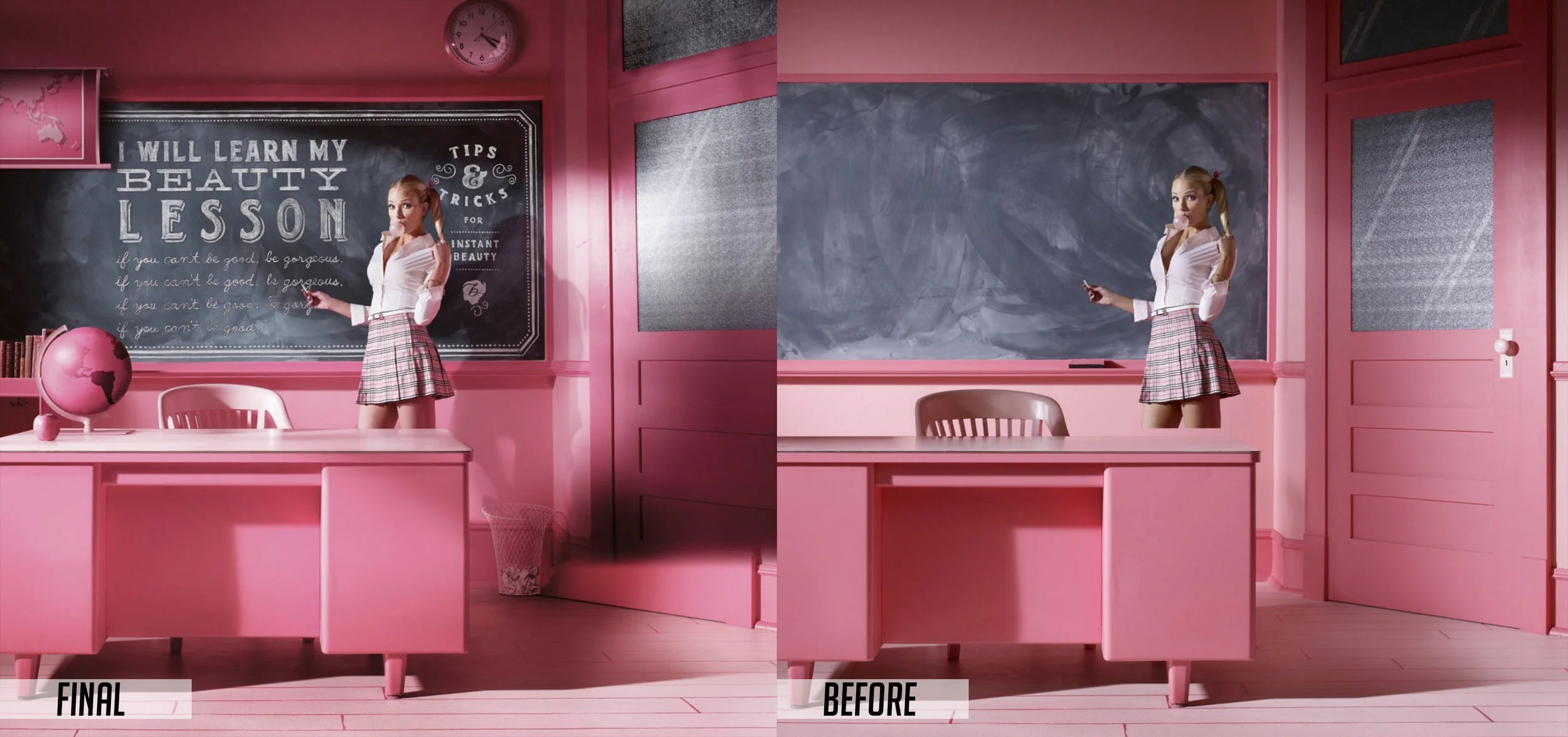 Photographer: Tony D'Orio | Client: Benefit Cosmetics