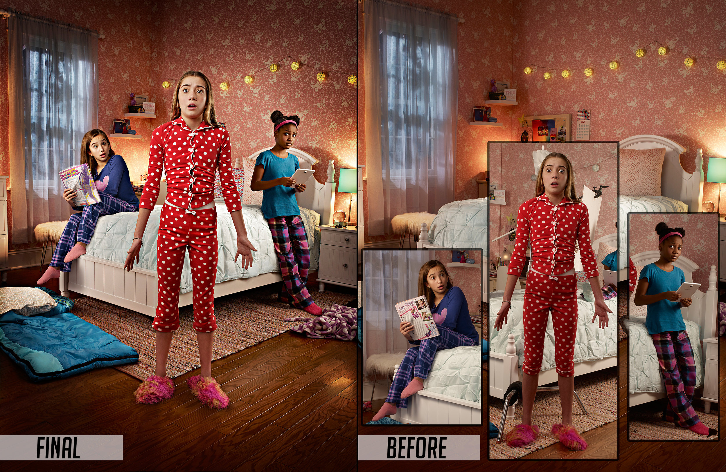 Photographer: Tony D'Orio | Client: Lunchables | Agency: McGarryBowen
