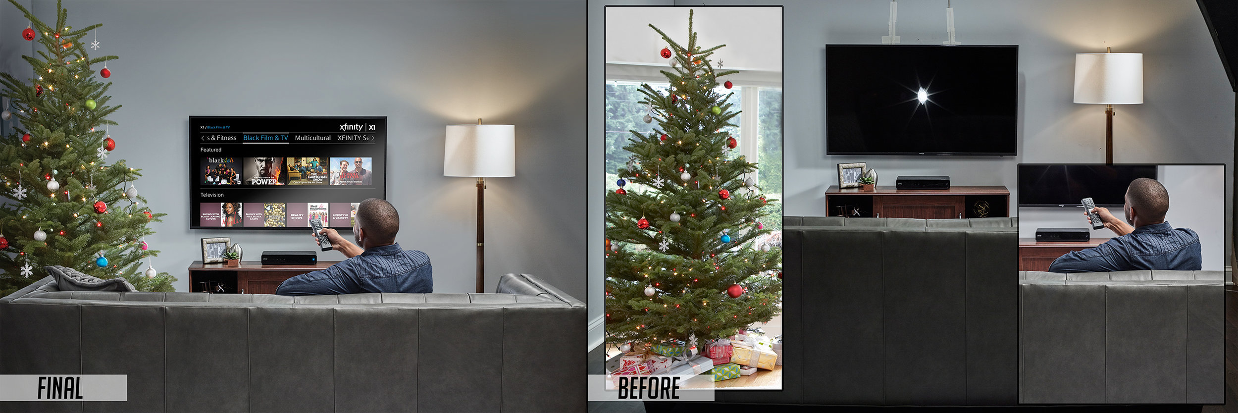 Client: Xfinity | Agency: Burrell Communications