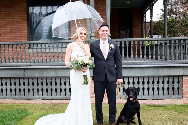 Rainy days remind me of this gorgeous wedding at @heritagesquarephx in 2018 💕