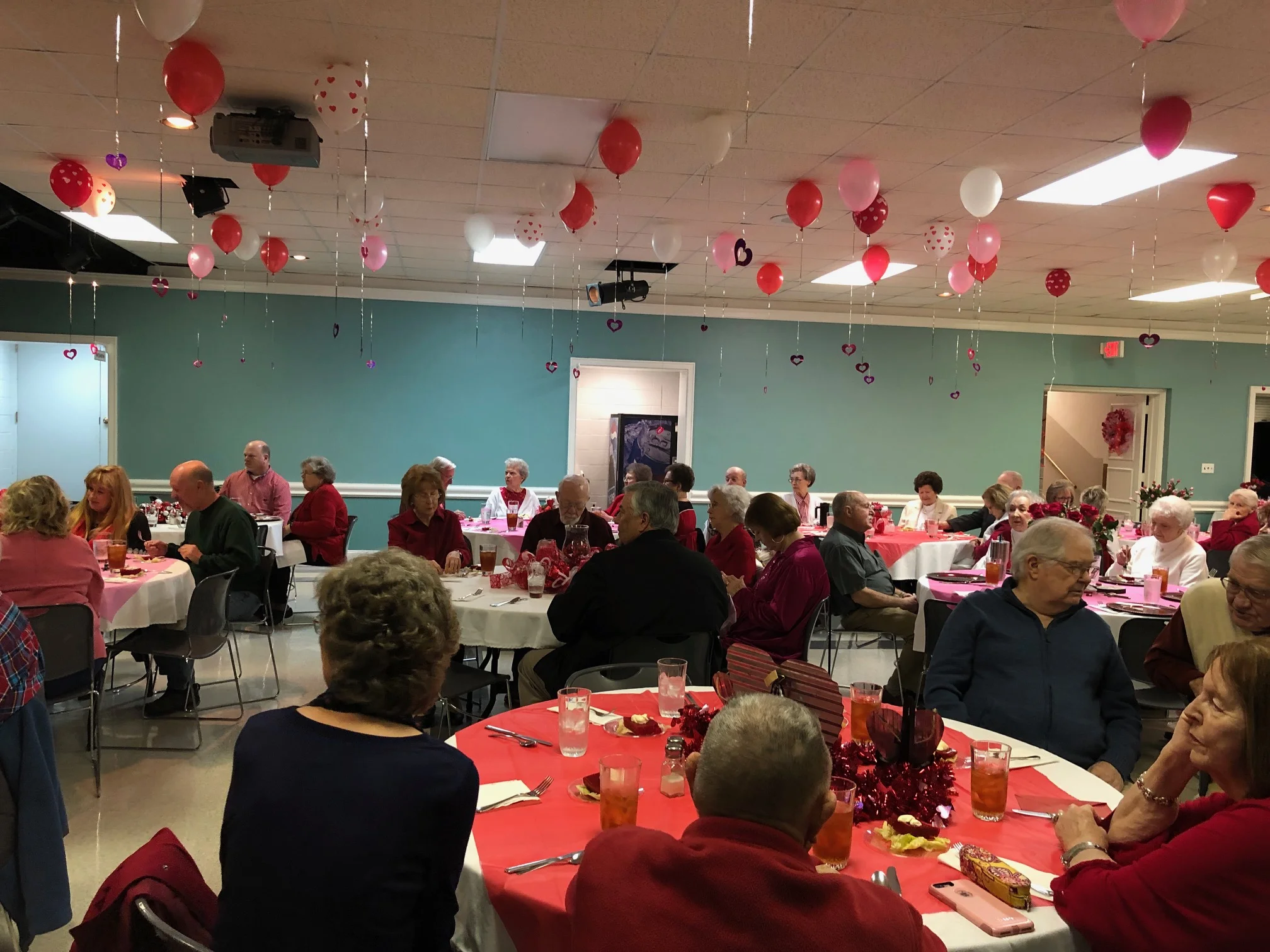 Seniors in Action - Valentine’s Day Party