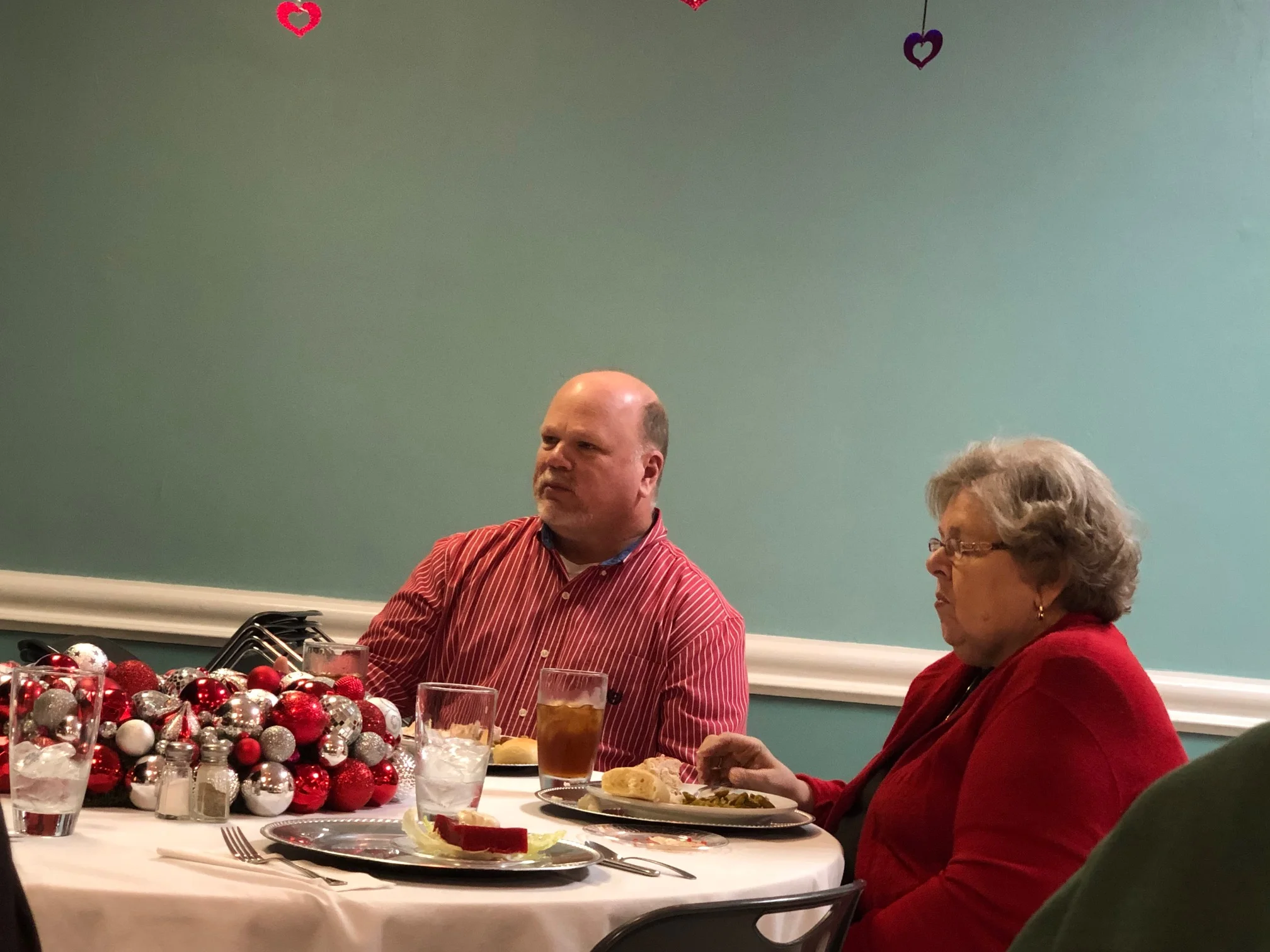 Seniors in Action - Valentine’s Day Party