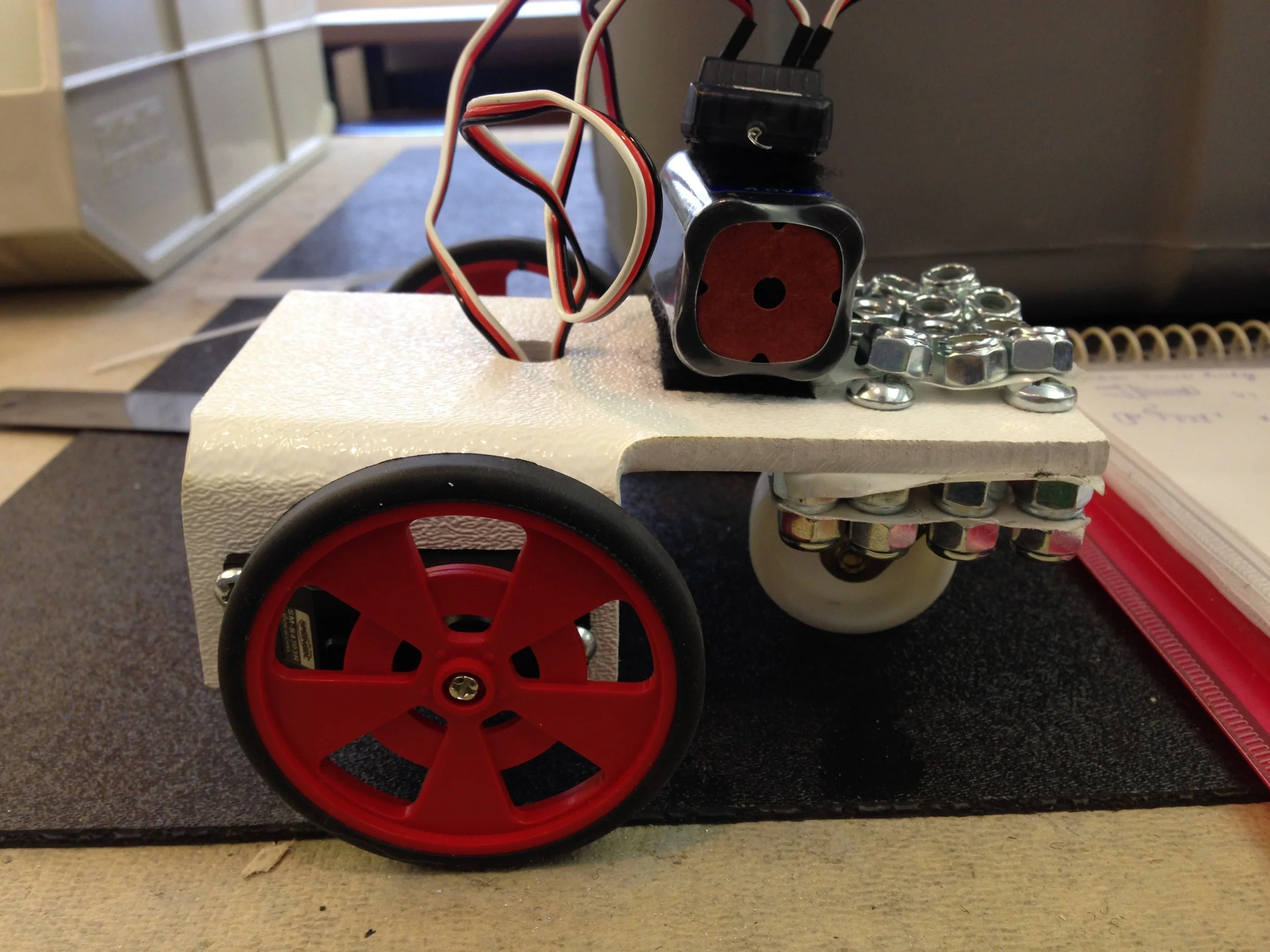 Simple Prototype Robot