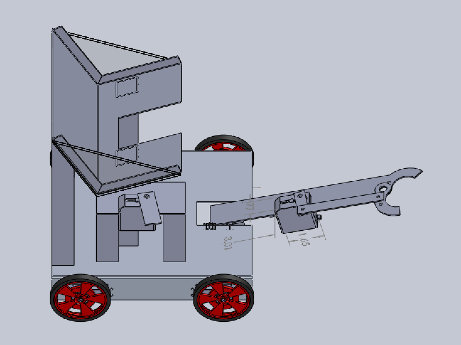 First Robot Design Attempt