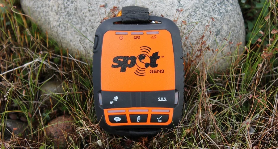 The Spot GPS Messenger is lighter and considerably less expensive then the InReach...
