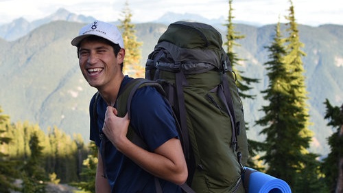 Cole TeWhiu ( WFR ) spends his summers leading expeditions into the wilds of BC, and his winters as a ski patroller at Mount Seymour. When not instructing or guiding, Cole can be found snowboarding, canoeing, hiking or just hanging out with his dog.