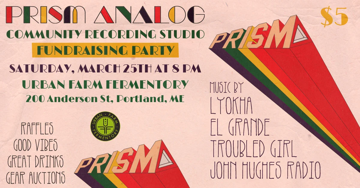 Prism Analog Fundraiser 12/12 at Urban Farm! 12 Bands + Open Mic ... Prism Analog Fundraiser 12/12 at Urban Farm! 12 Bands + Open Mic ...