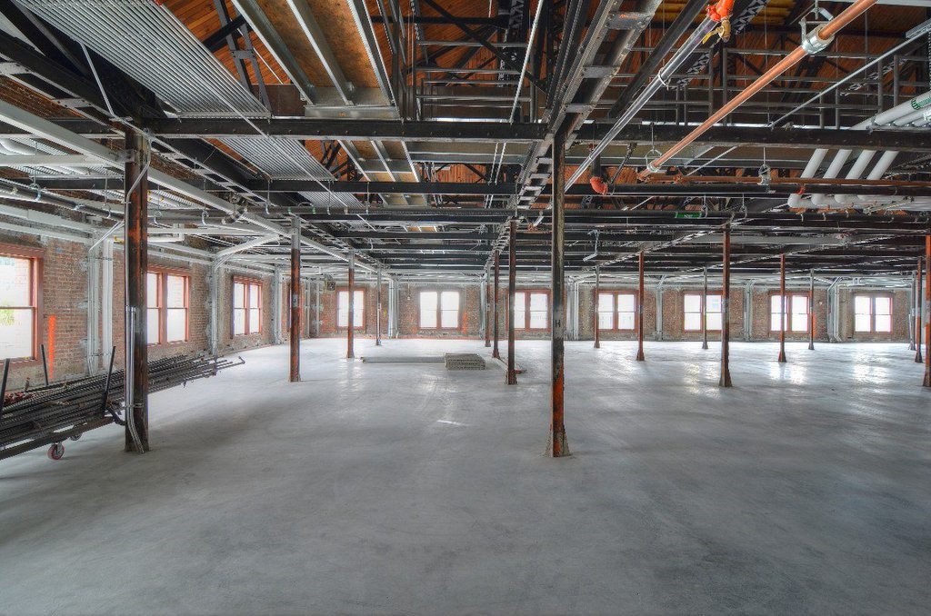 Third floor of King Street Station | Image by SDOT via Art Beat Blog