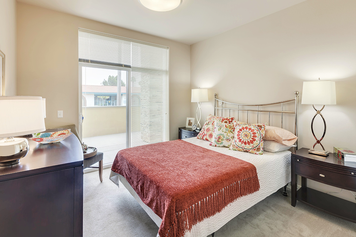 One Bedroom Unit
