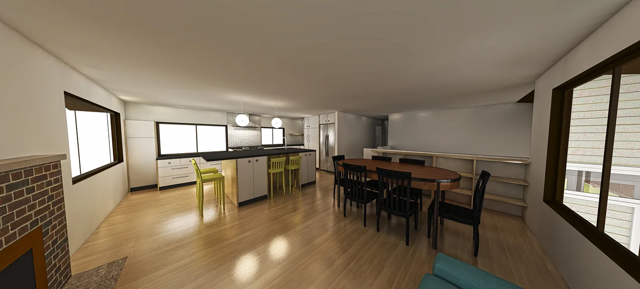 Before (Existing Interior)