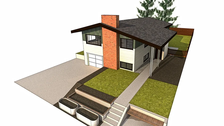 Before (Existing Front)
