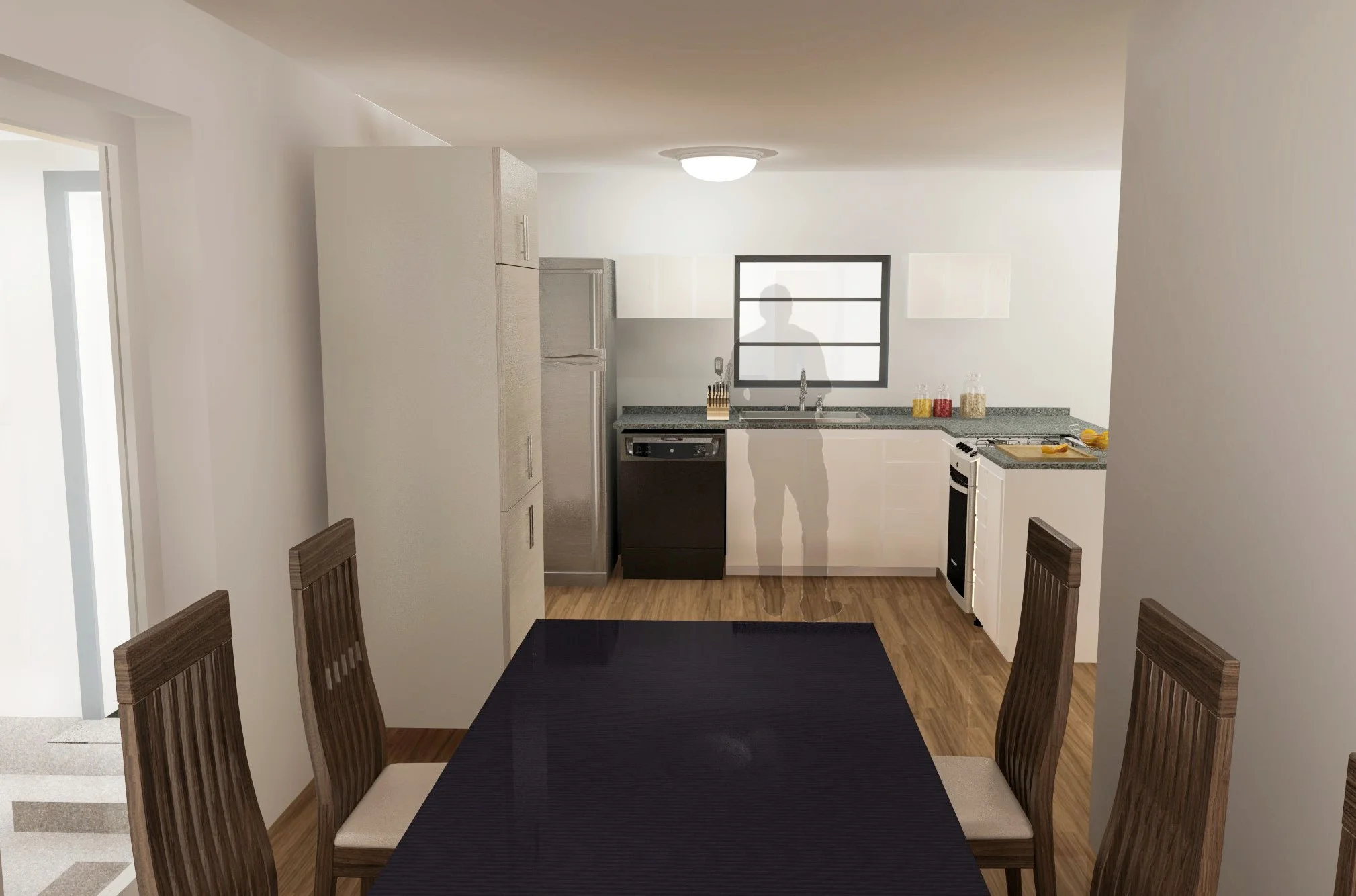Dining Room / Kitchen