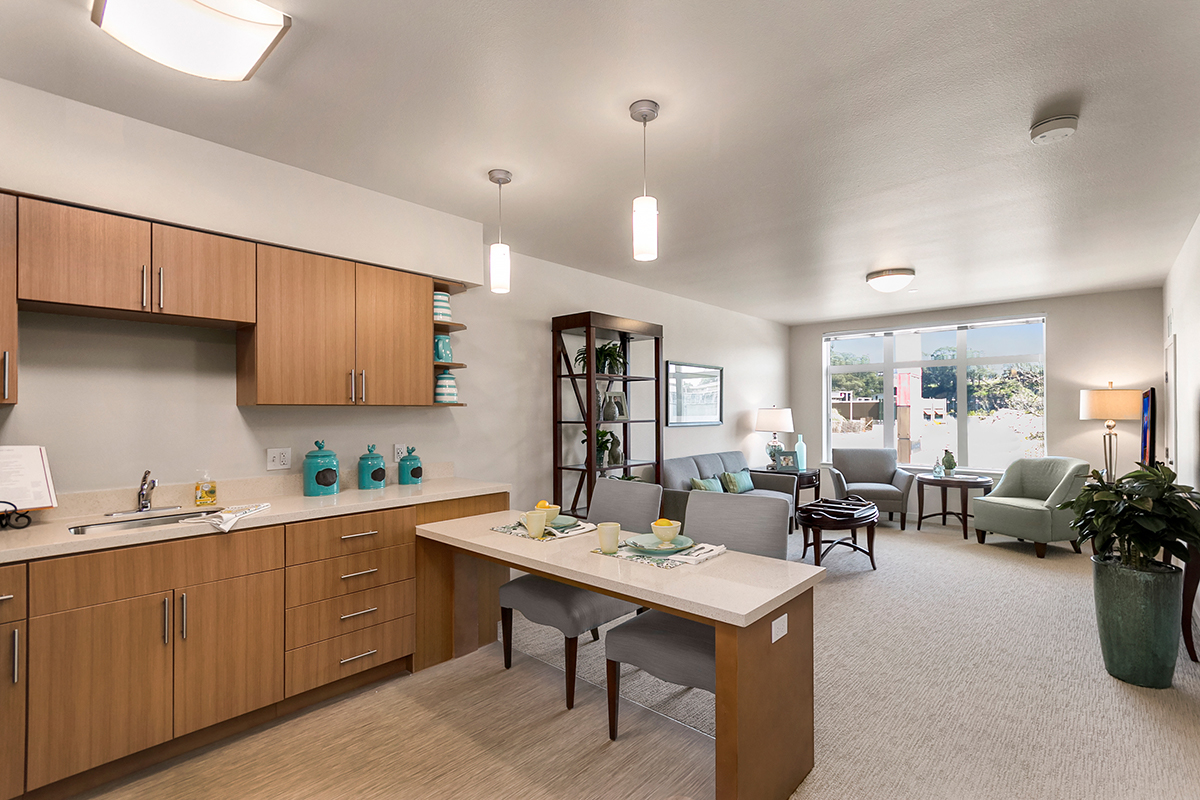 One Bedroom Unit
