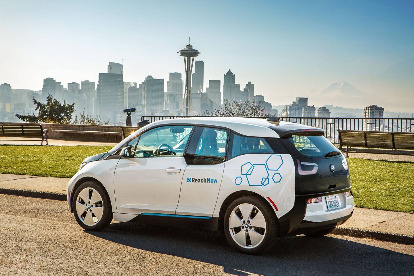  Seattle will be the first place to test BMW ReachNow's autonomous cars. | Image by BMW via The Drive