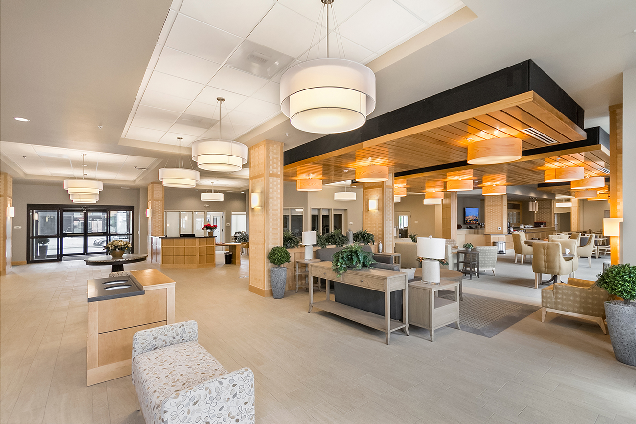 Reception / Bistro