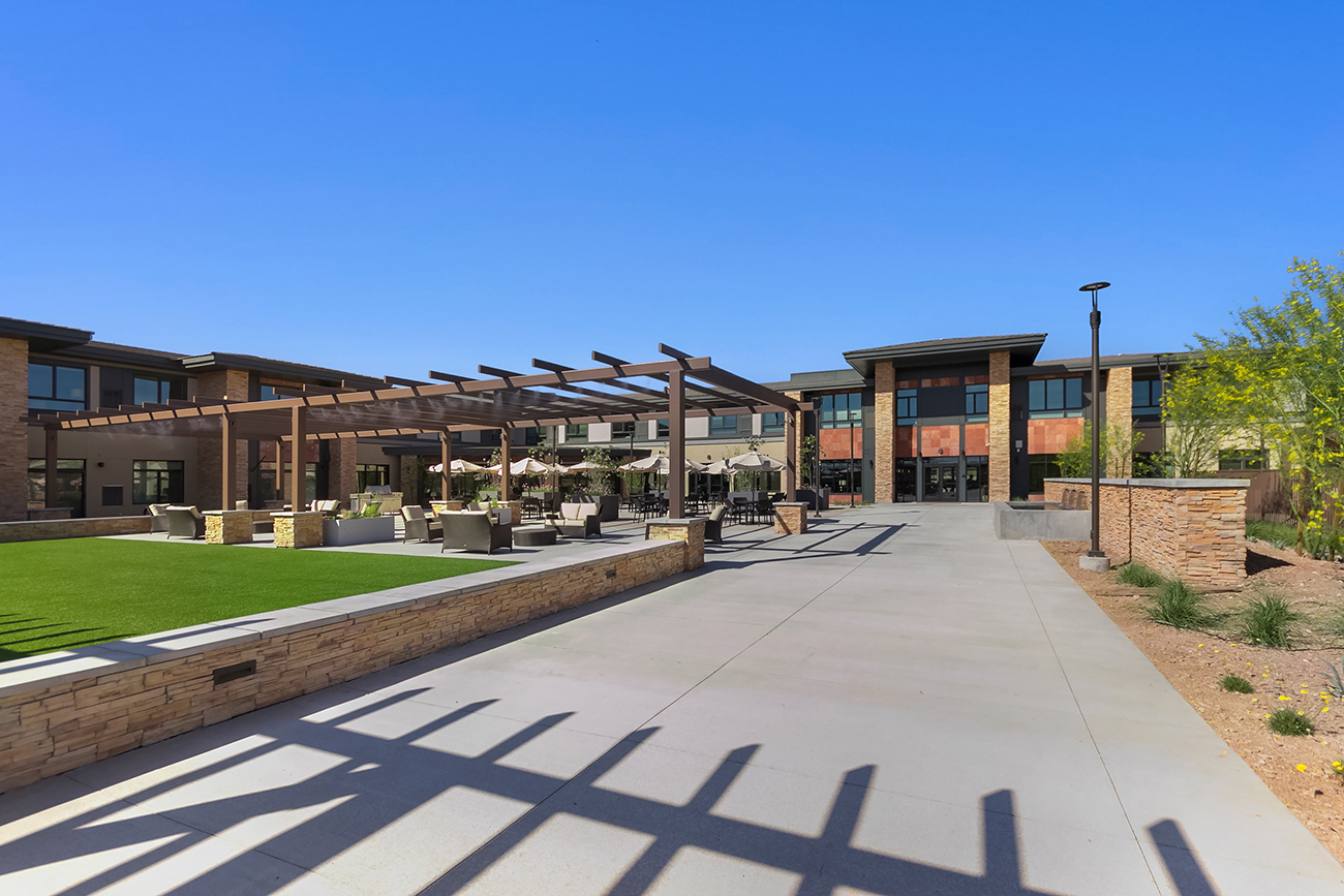Outdoor Dining Area