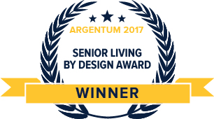Argentum 2017 Senior Living By Design Award
